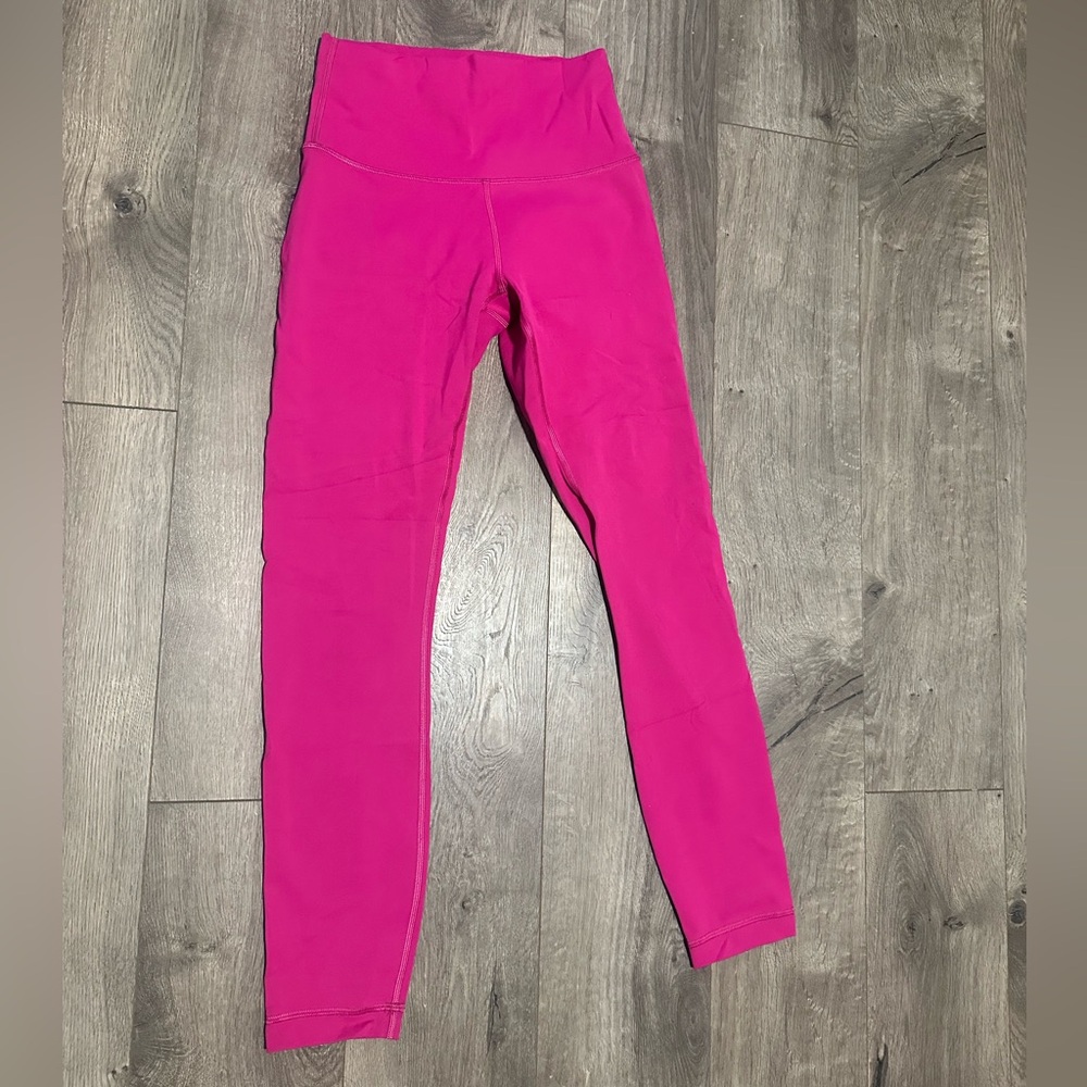 Lululemon Wunder Train High Rise Tight 25’’